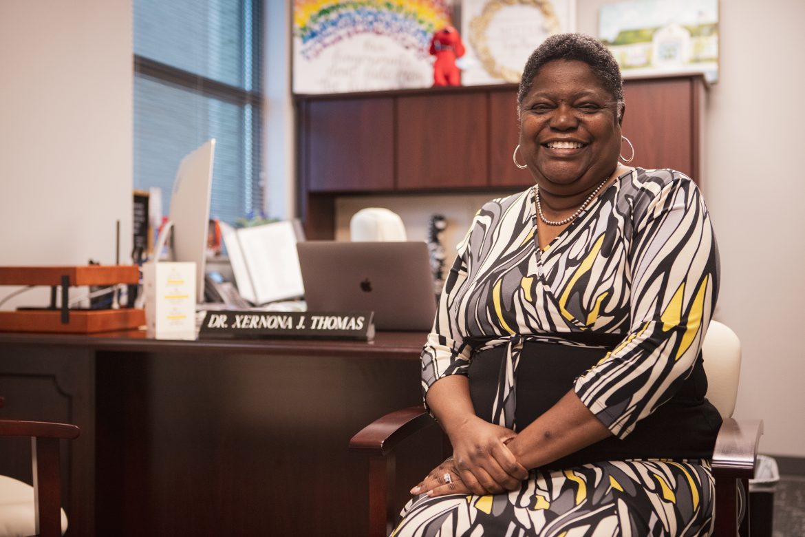 Committed to the Community: Q&A with former CCSD Superintendent Dr. Xernona Thomas