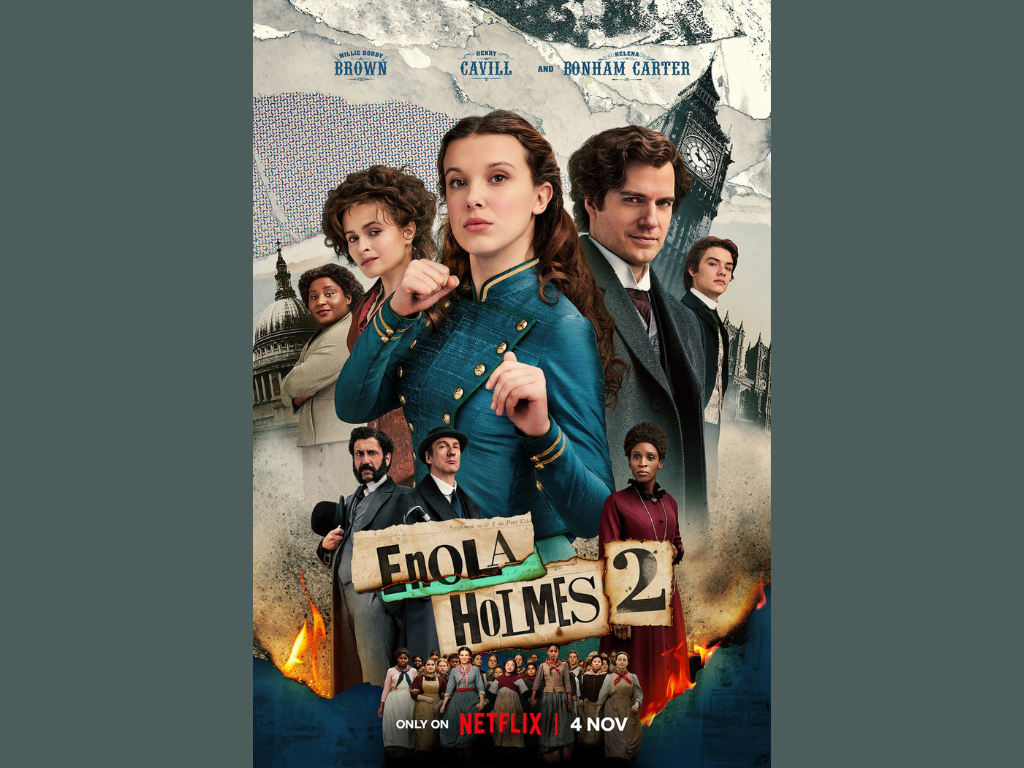 Enola Holmes 2, Official Trailer: Part 2