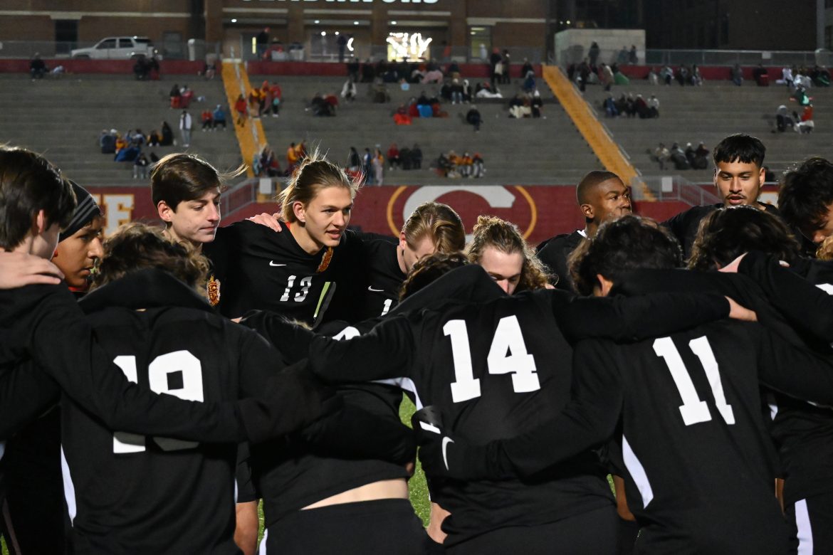 By the Numbers: CCHS v. Cedar Shoals boys varsity soccer