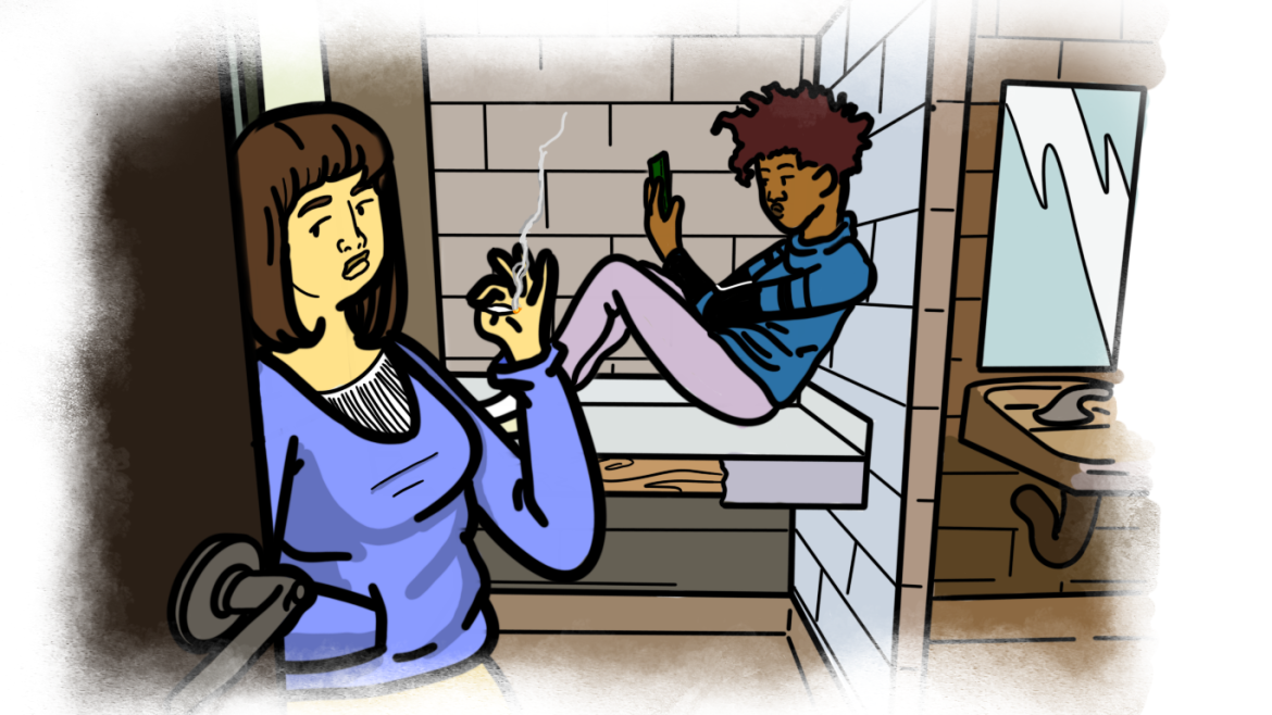 Nowhere to go (part I)