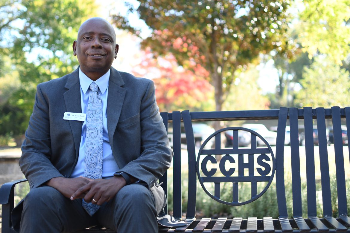 Who is Dr. Robbie P. Hooker?