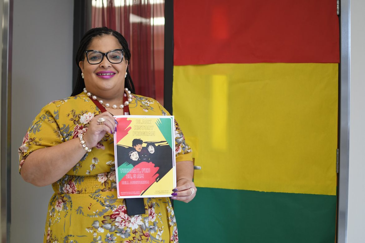 Bringing back the Black History Month program