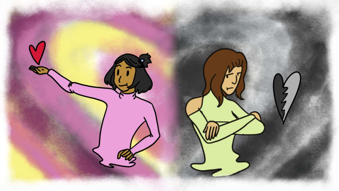 My word vs. yours: Valentine’s Day