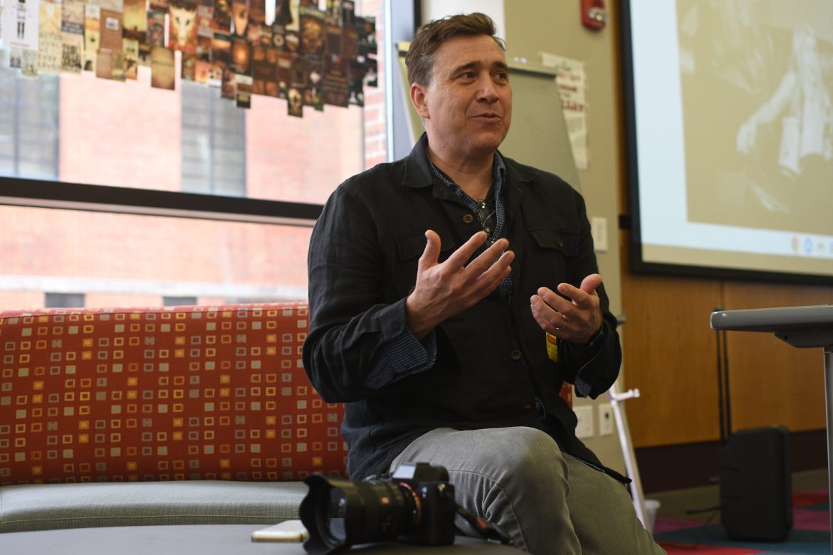 Event Coverage: Jason Thrasher Artist Visit