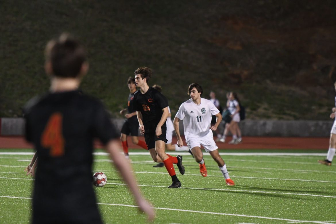 By the Numbers: CCHS v. Oconee County High School varsity soccer