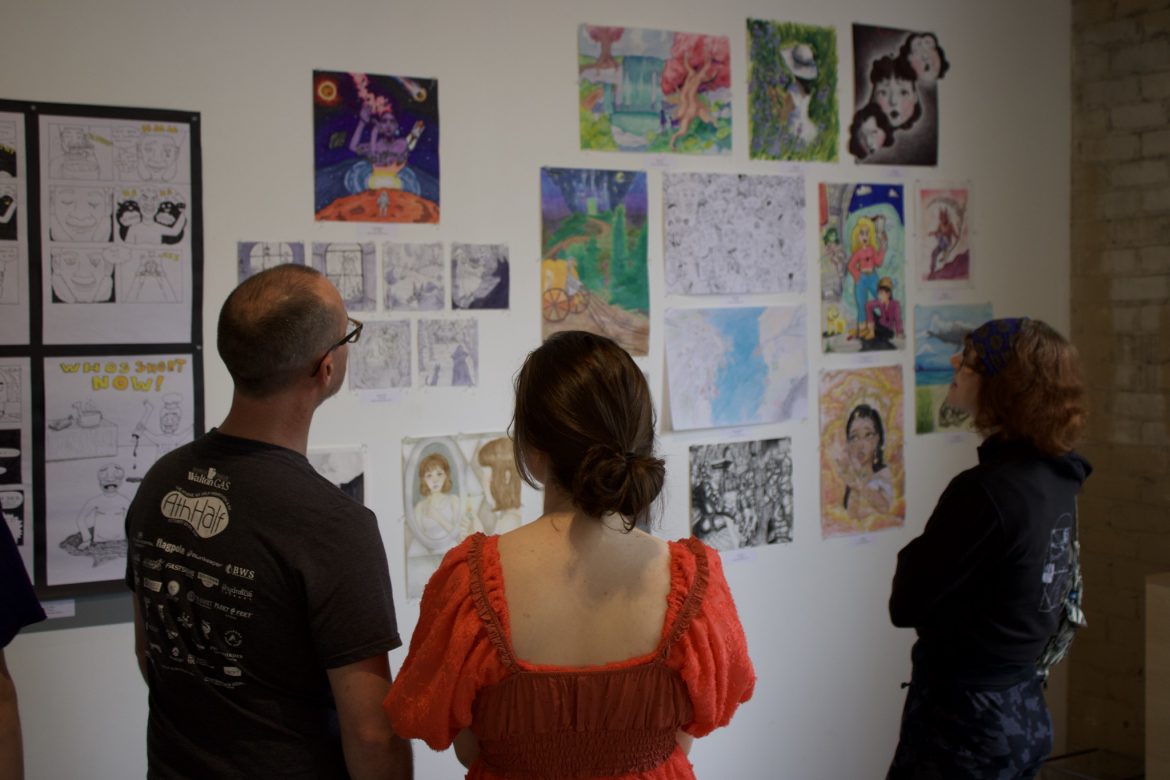 ATHICA presents CCHS student art