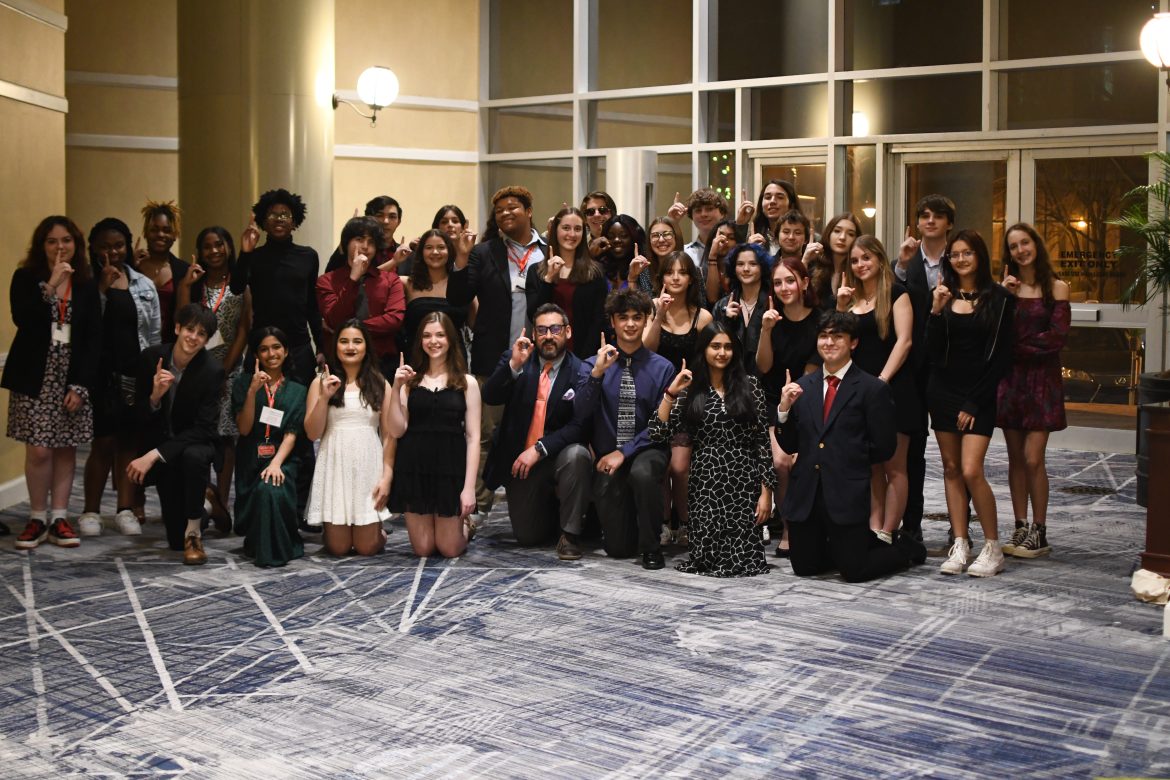 Award-winning leadership