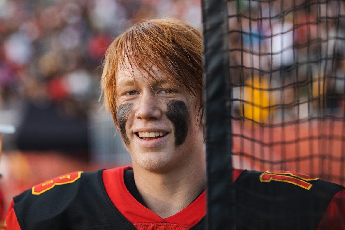 That’s the kicker: Q&A with kicker Cooper Evans