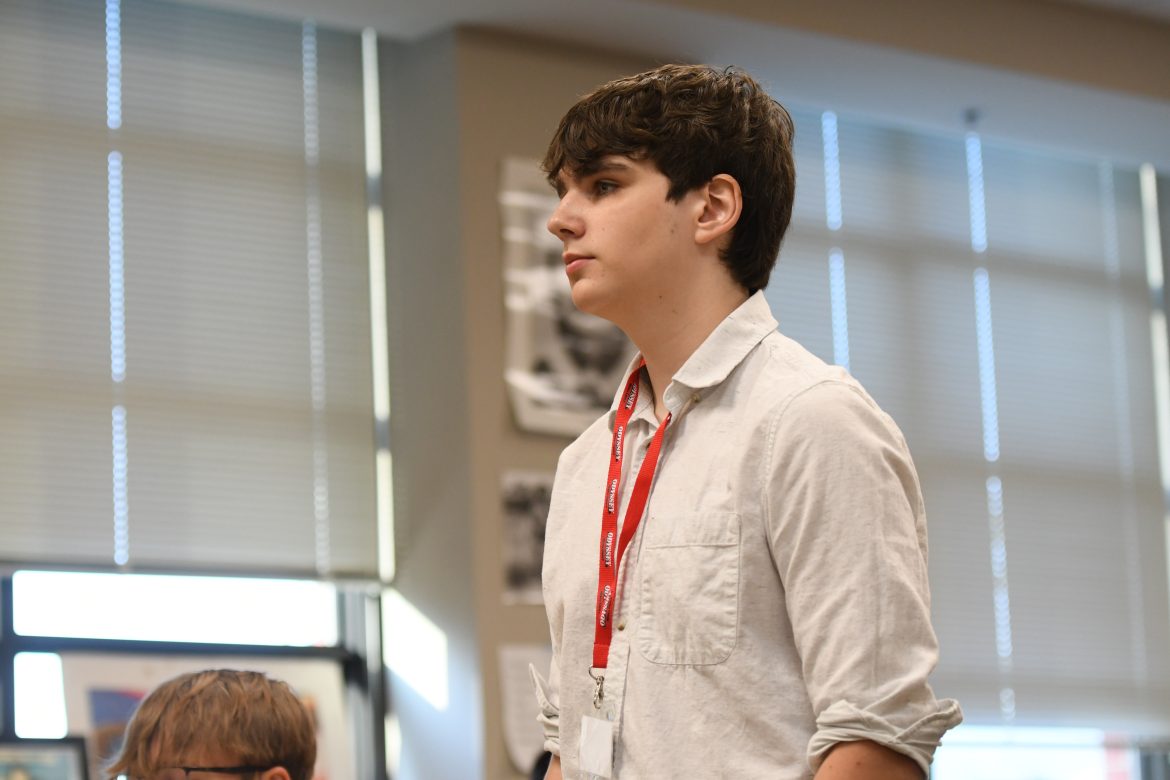 Senior Blog: Mykolas Kumpis