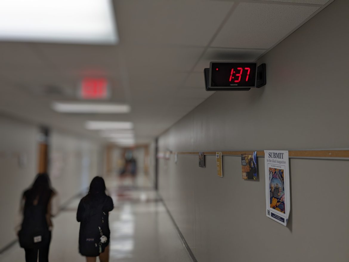 Running the schedule back