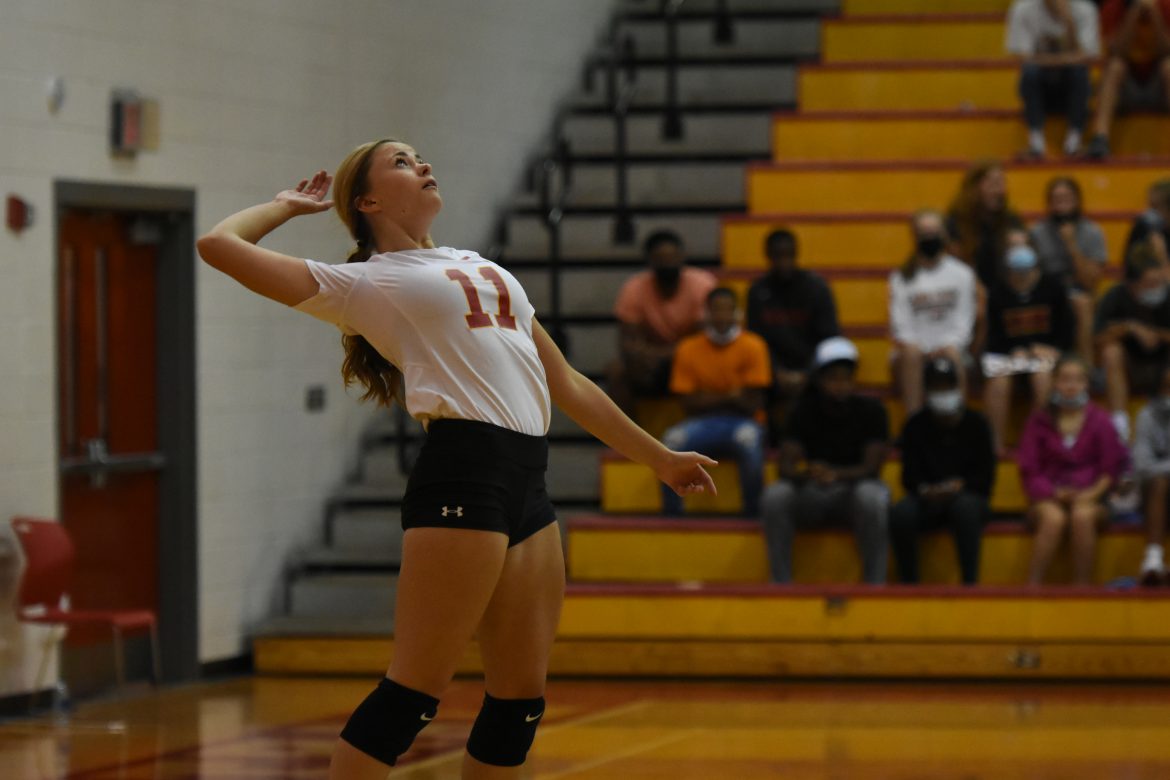 By the Numbers: CCHS vs. Monroe Area High School and Heritage High School varsity volleyball