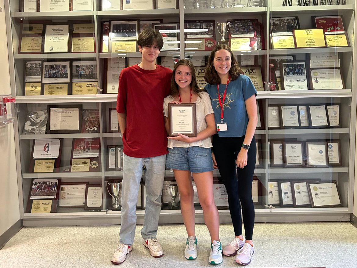 ODYSSEY surges on the national stage