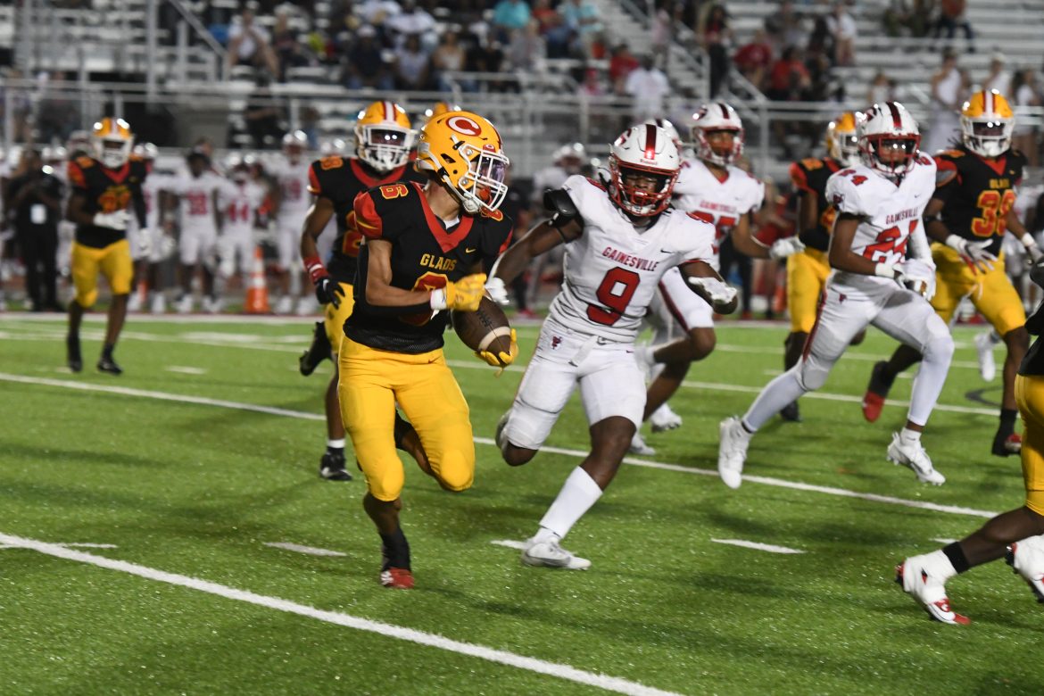 By the Numbers: CCHS vs Jefferson High School varsity football