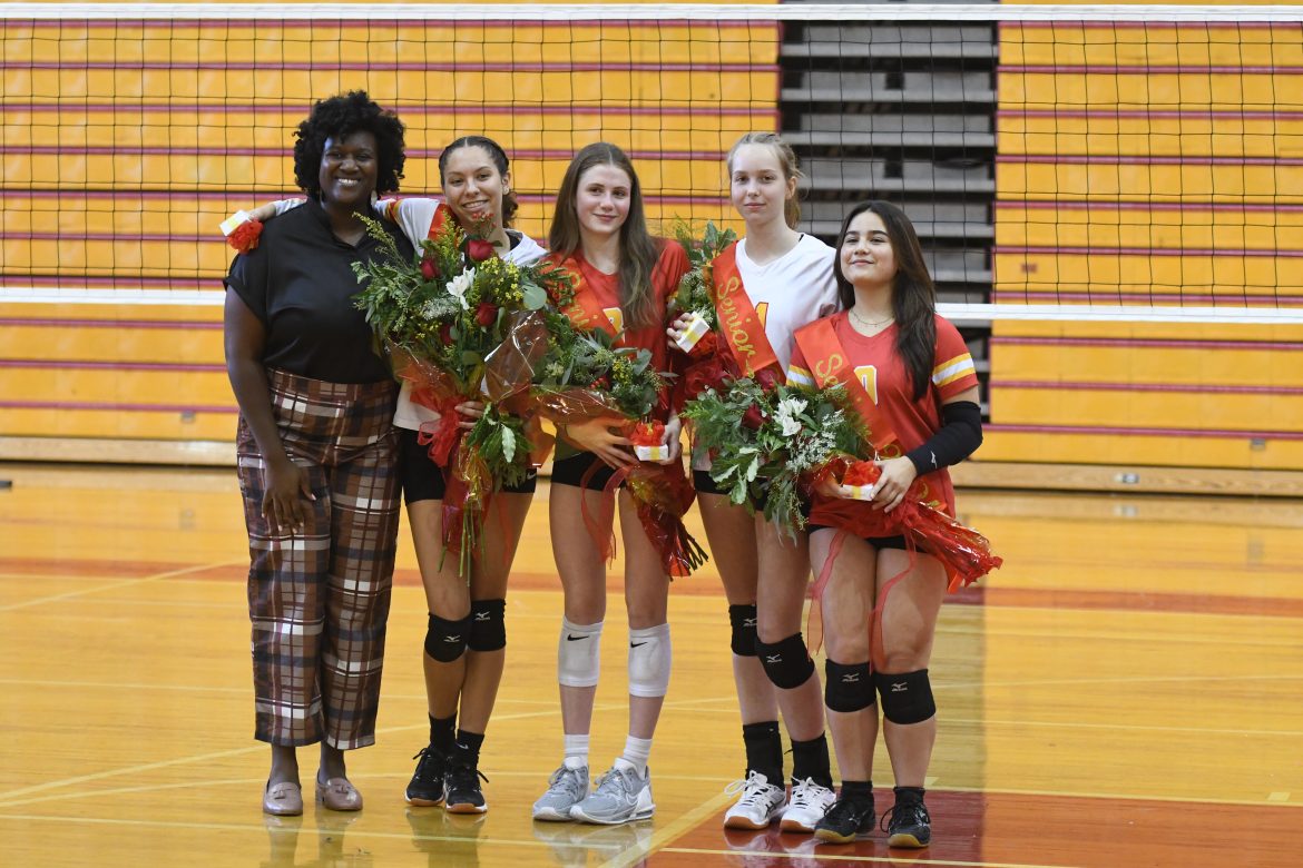 Game Coverage: CCHS Volleyball Senior Night