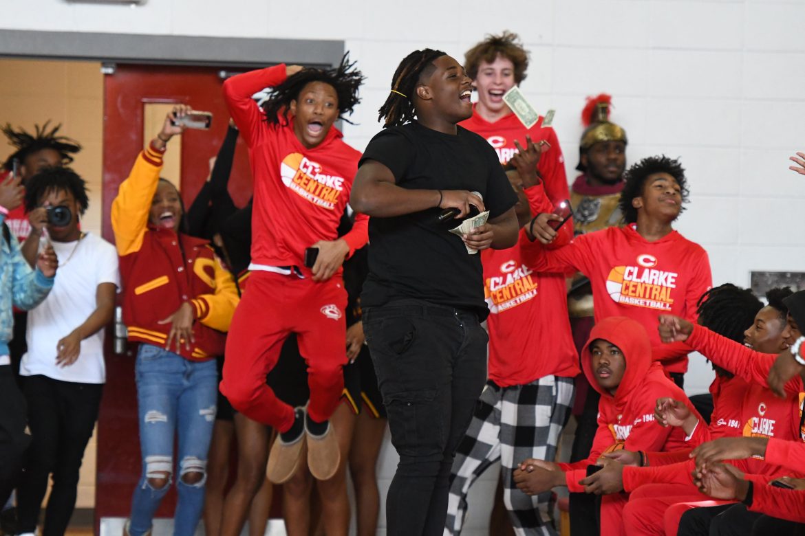 Winter Sports Pep Rally