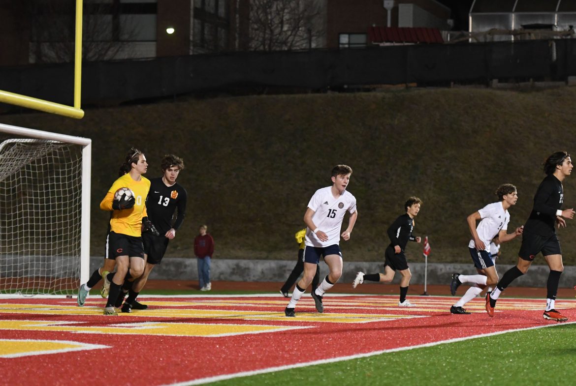 By the Numbers: CCHS vs Lakeside High School varsity soccer