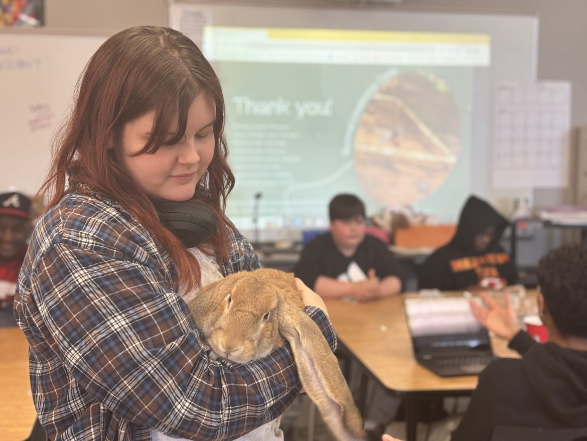 Celebrating a family