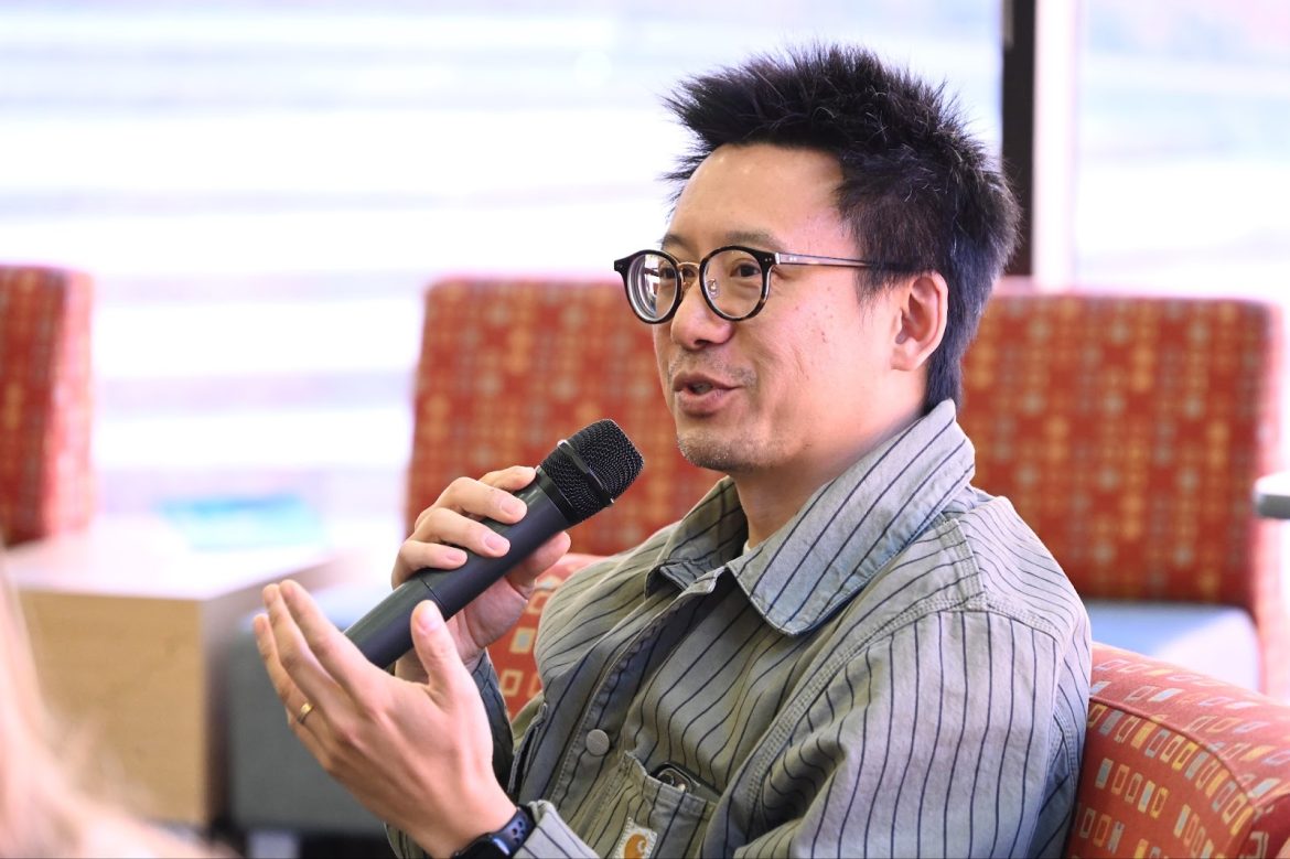 Pulitzer Prize-winning author visits on March 21