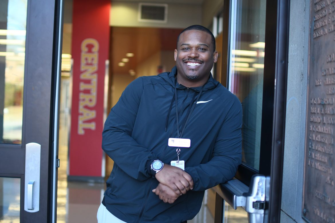 One step at a time: Q&A with Assistant Principal Terry Liggin