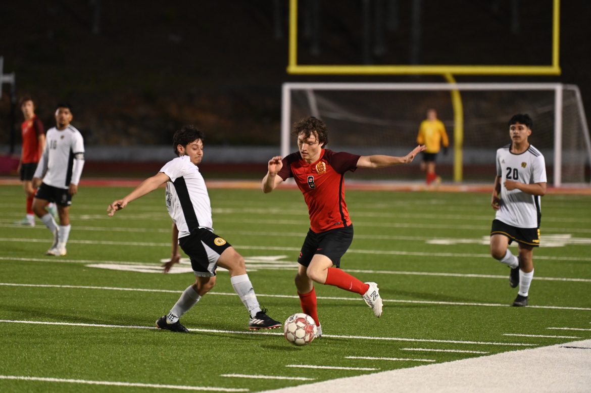 Sweet Sixteen: boys varsity soccer advances in the Playoffs