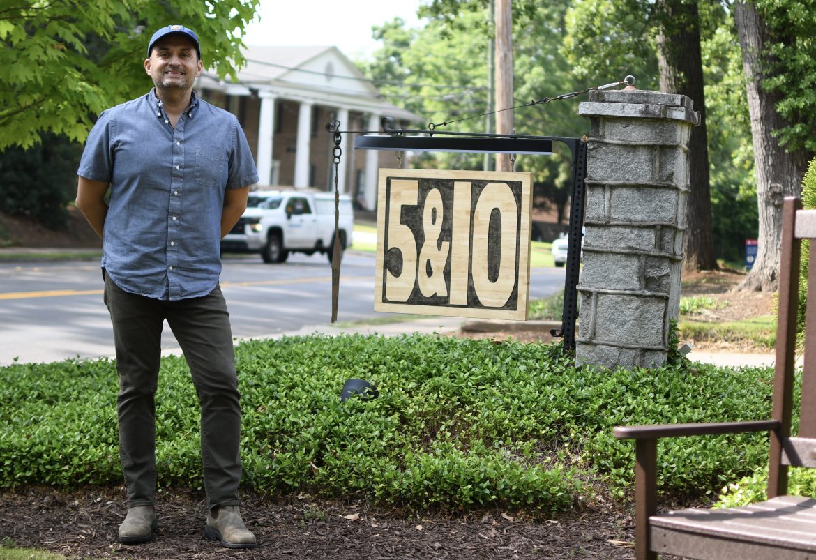 Where it all began: Q&A with Athens Chef Peter Dale