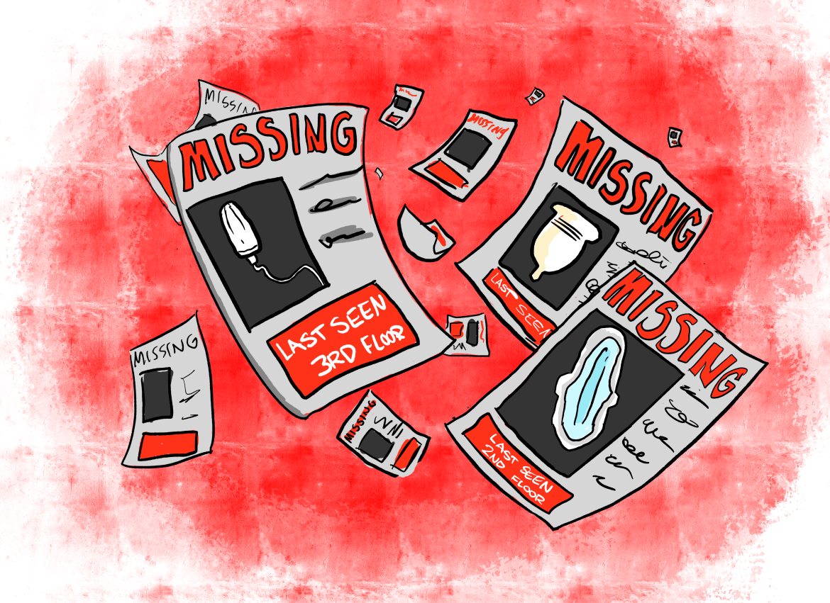 Absent Period Products