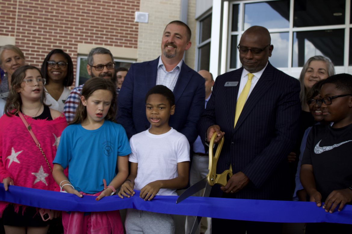 CMS hosts ribbon cutting ceremony