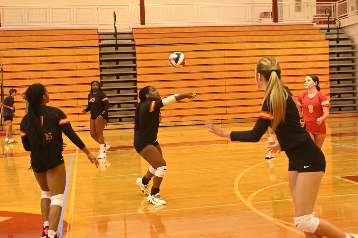 CCHS vs. Prince Avenue Christian School varsity volleyball