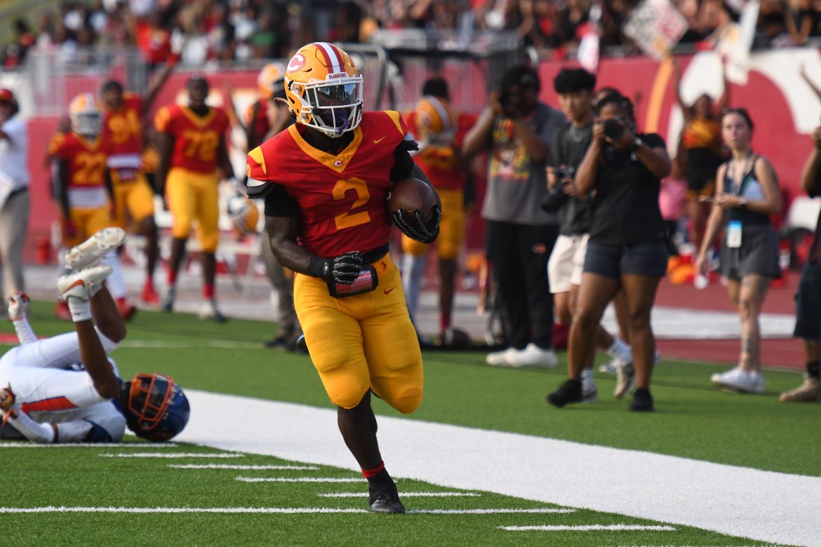 Game coverage: CCHS vs. CSHS varsity football