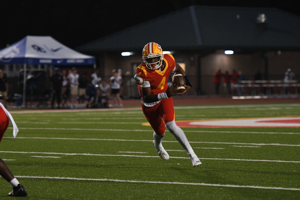 Game coverage: CCHS vs. OCHS varsity football