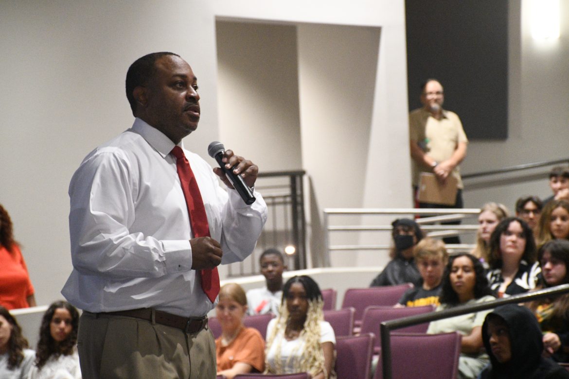 Breaking news: CCSD, CCHS host safety assemblies