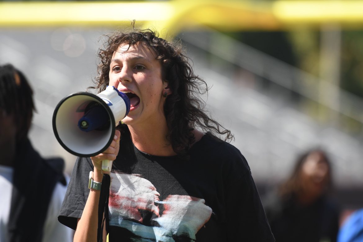 Event Coverage: CCHS walkout