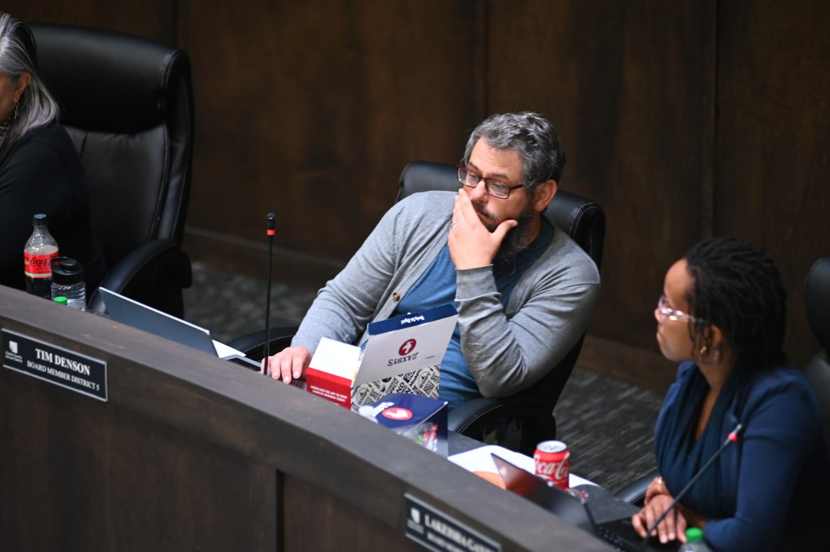 CCSD Board of Education discusses health resources