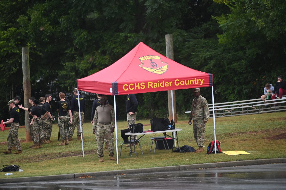 Raiders take on nationals