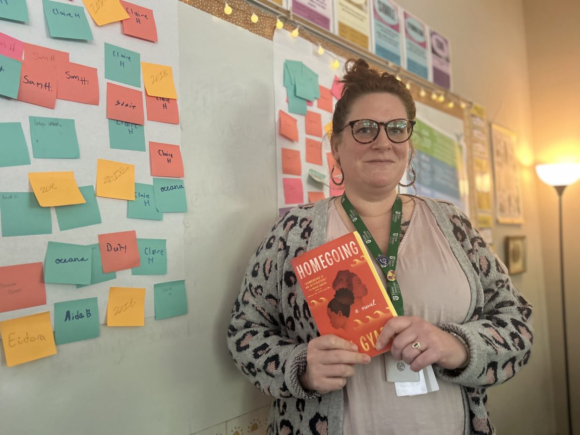 CCHS receives the Big Read grant