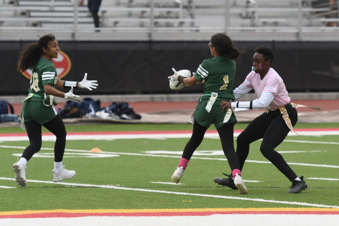 Game Coverage: CCHS vs. Grayson High School varsity flag football
