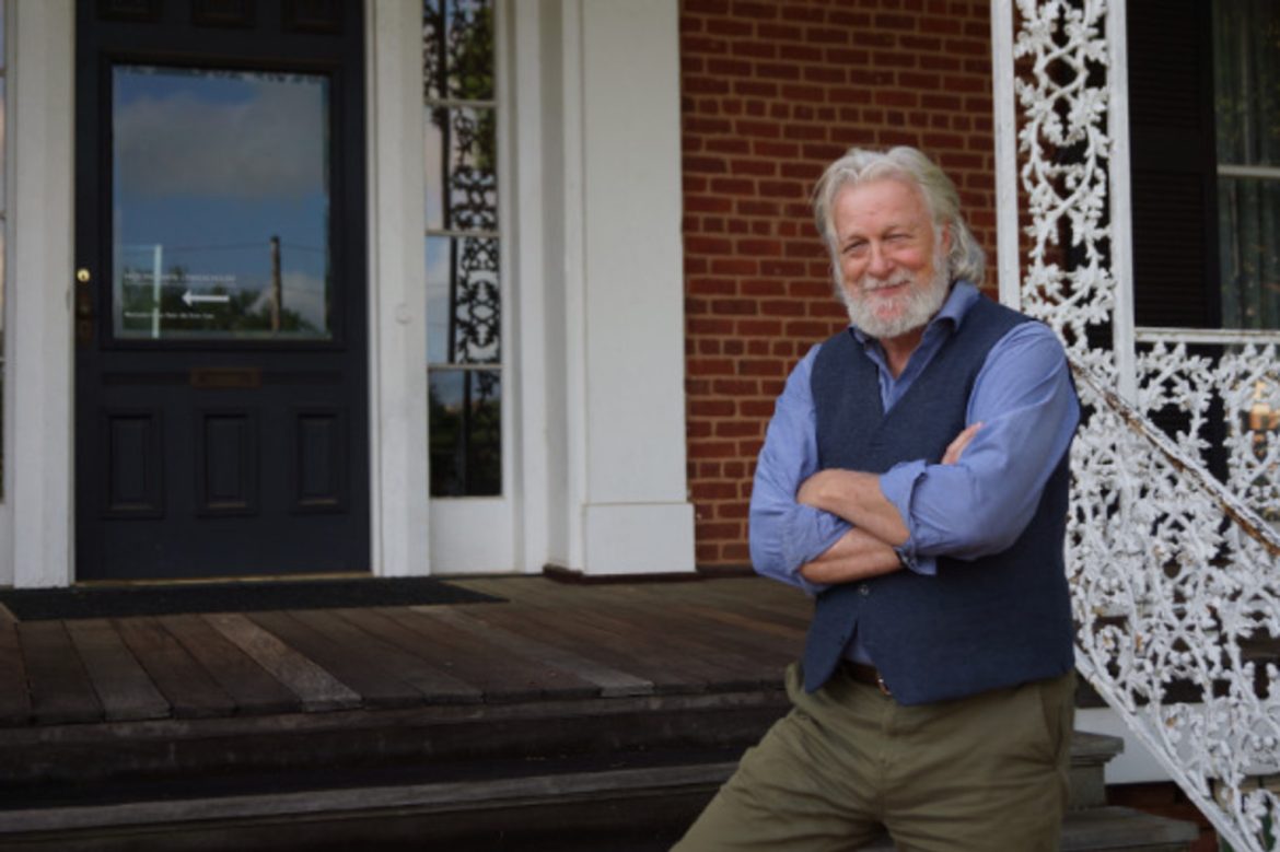 History and Hauntings with Jeff Clarke