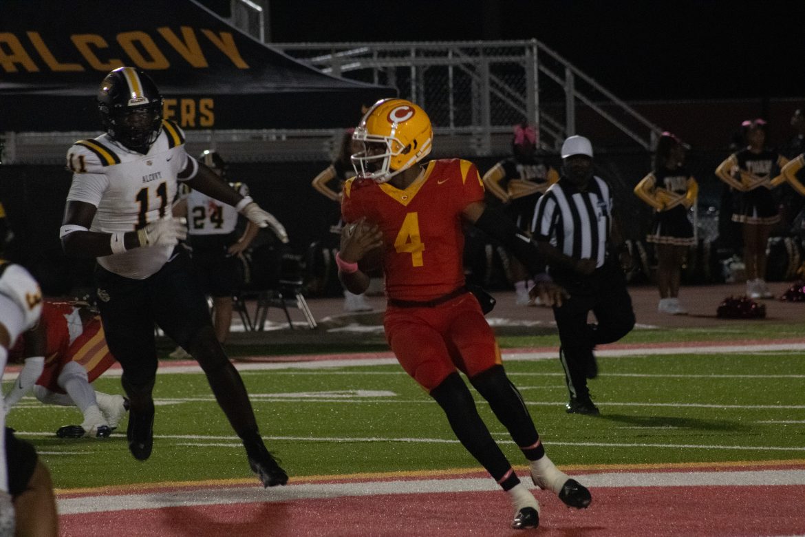 Game Coverage: CCHS v. Alcovy High School varsity football