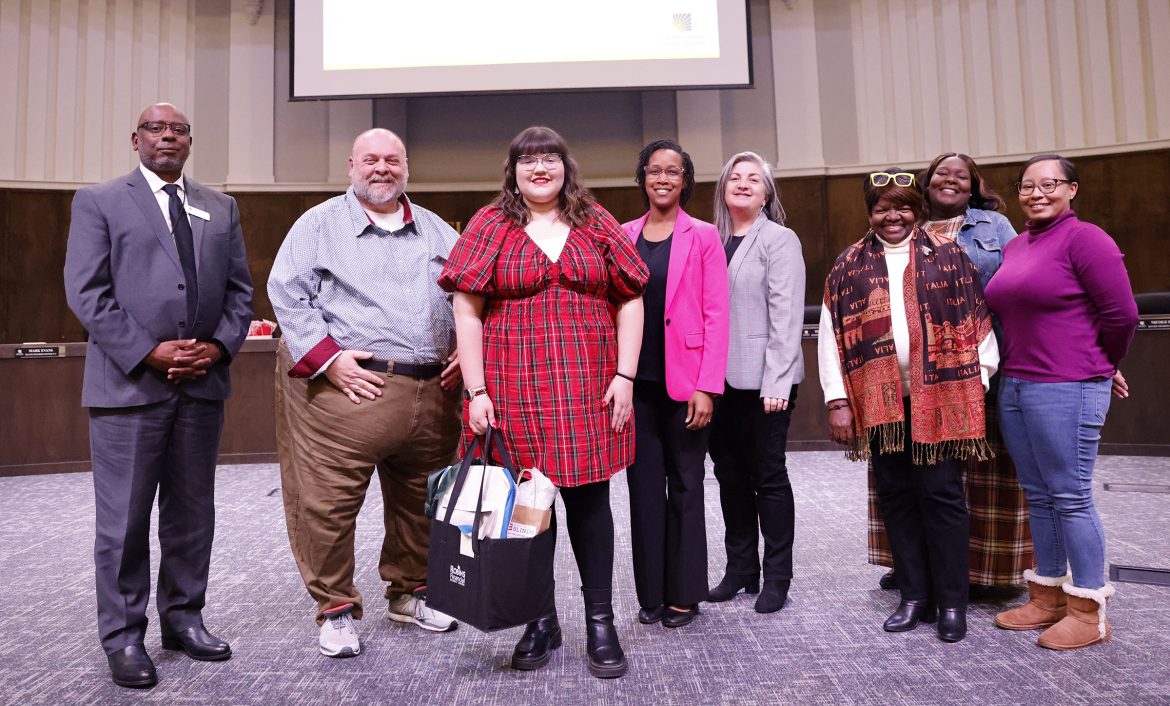 CCSD Board of Education on Georgia College Advising Corp