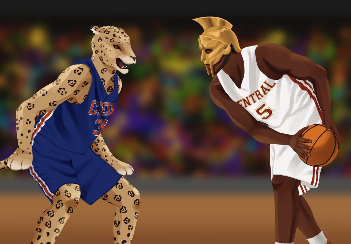 2024-25 Cedar vs. Central varsity basketball package