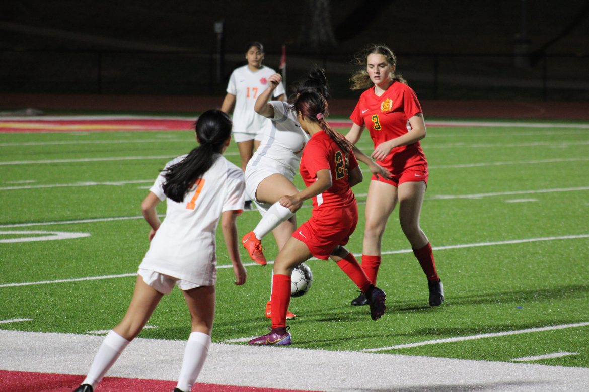 Game coverage: CCHS vs. Cedar Shoals High School girls varsity soccer