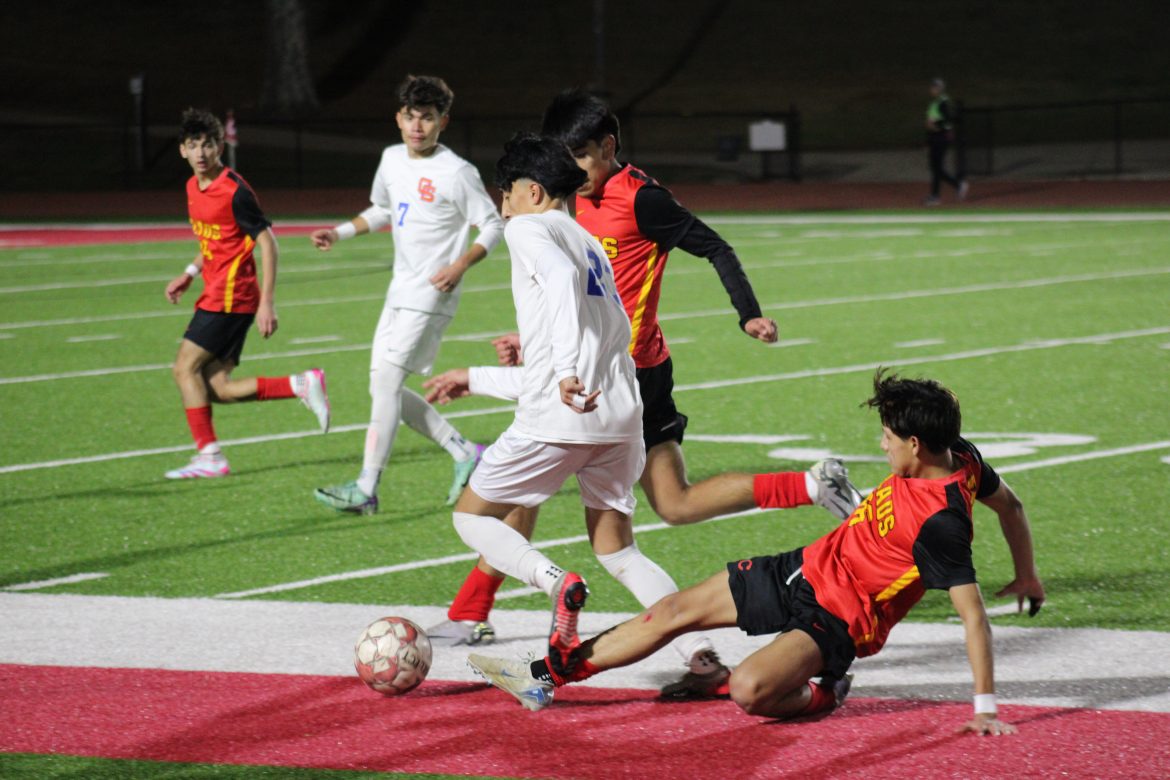 Game coverage: CCHS vs. Cedar Shoals High School boys varsity soccer