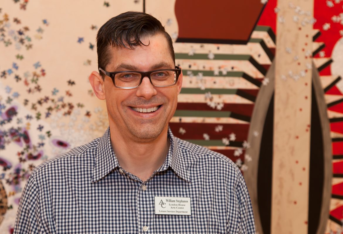 Advancing Artists: Q&A with Lyndon House Arts Center Art Education Program Specialist William Stephanos