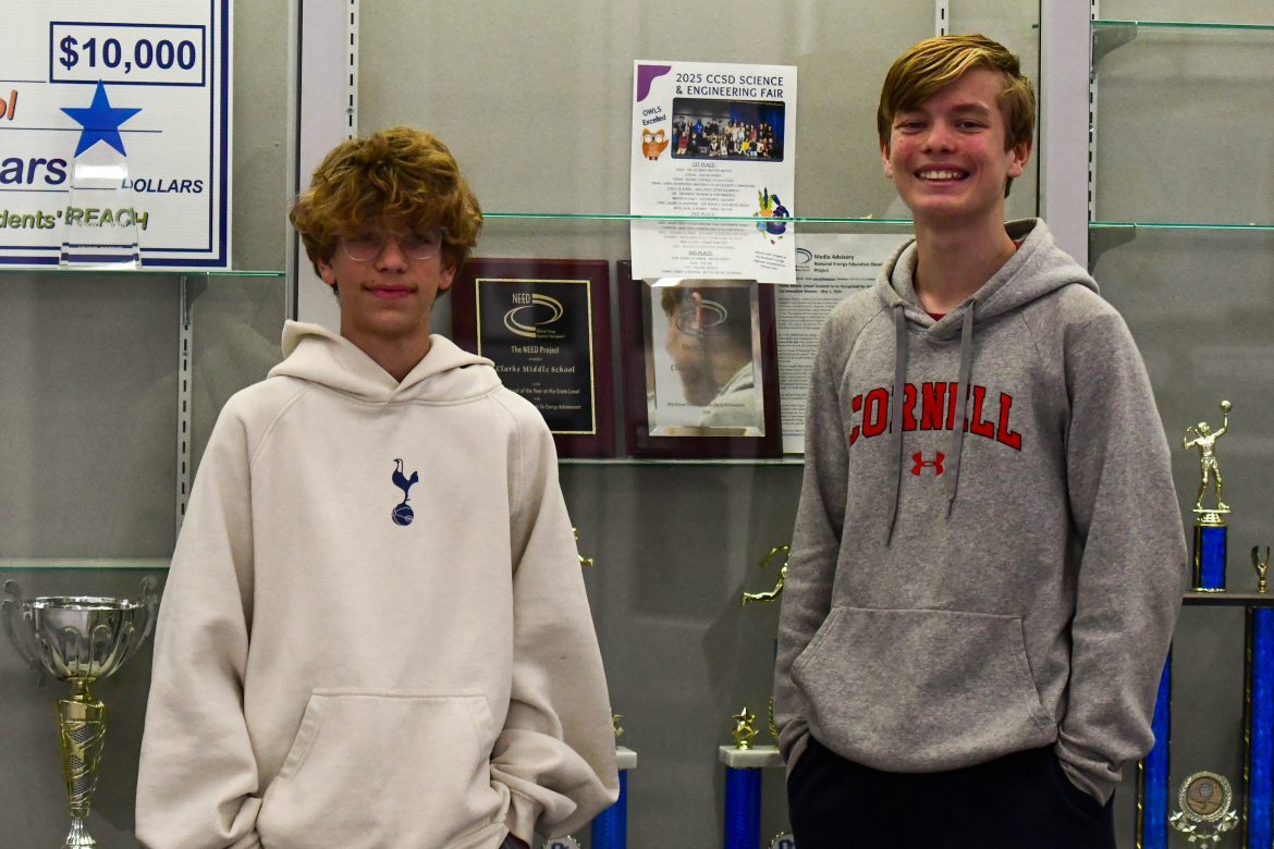 Science fair successes