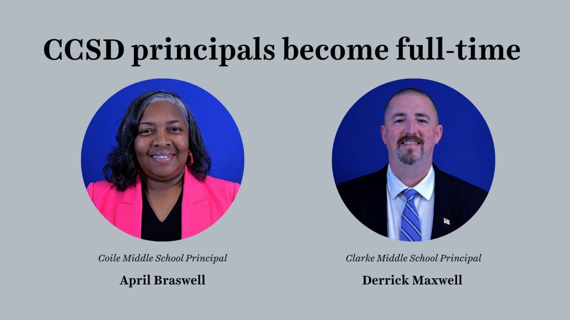 Breaking news: CCSD principals become full-time