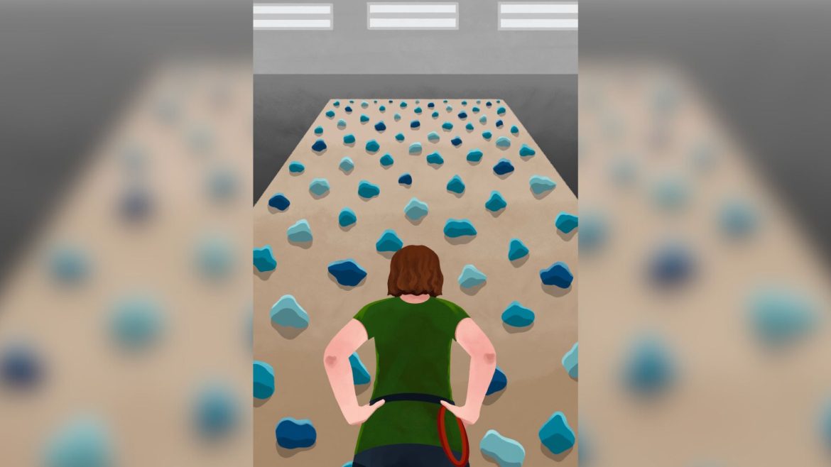 Fresh Voice: Confidence in climbing