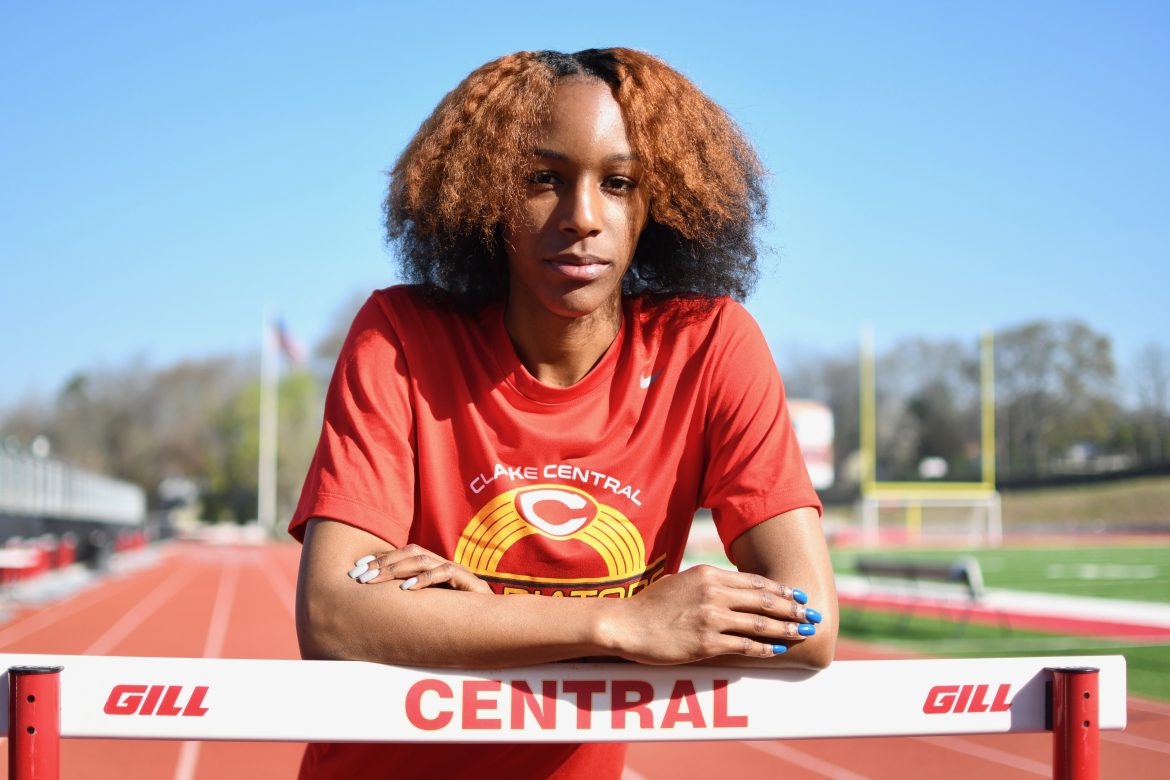 At the starting line: Q&A with CCHS head track and field coach Alexis Hunter- Lonon