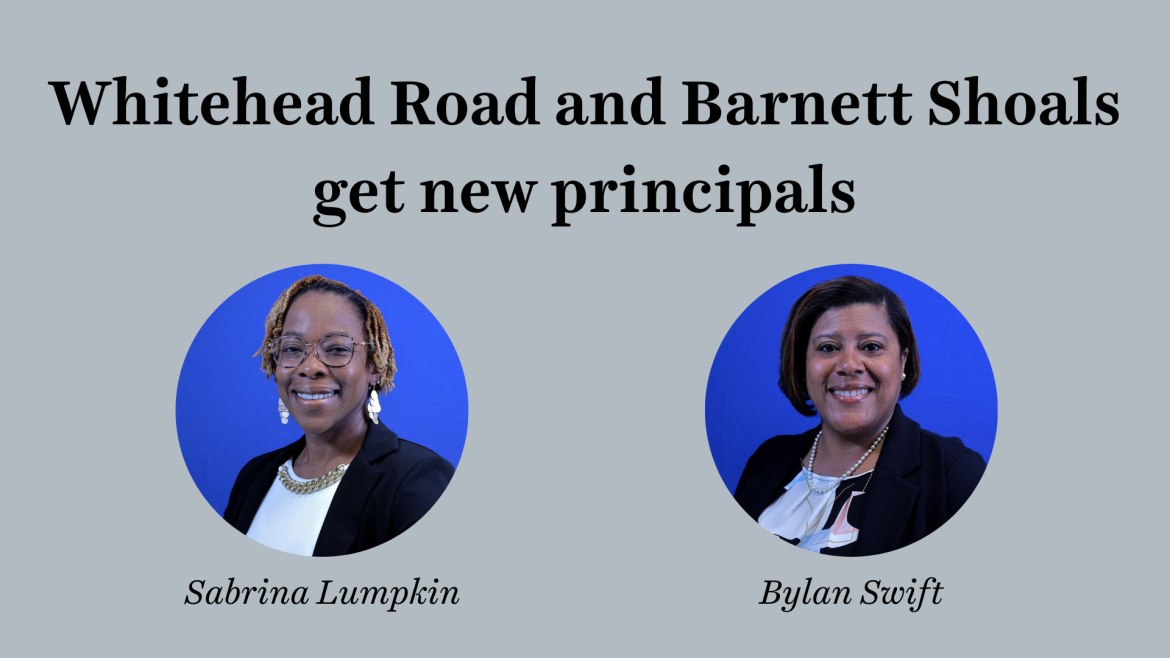 Whitehead Road and Barnett Shoals get new principals