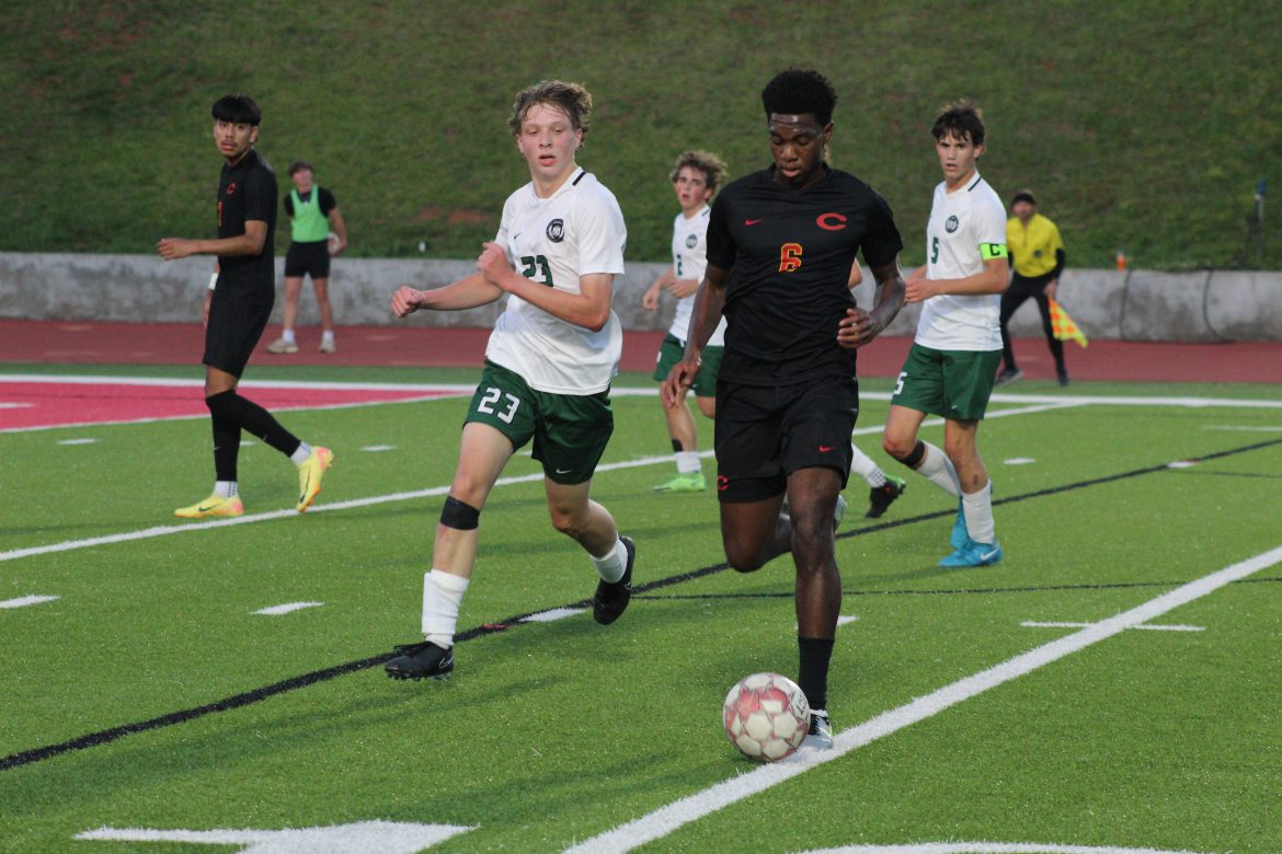 By the Numbers: CCHS vs. Sprayberry High School boys varsity soccer