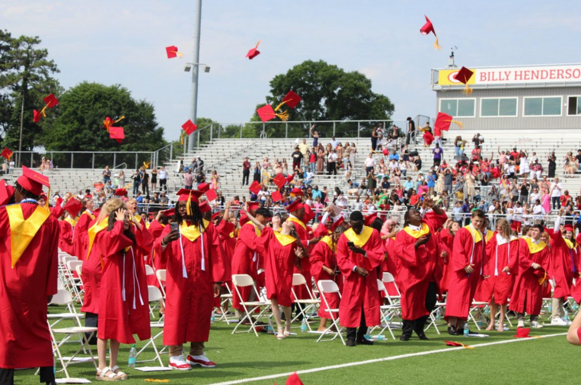 Caps fly somewhere new